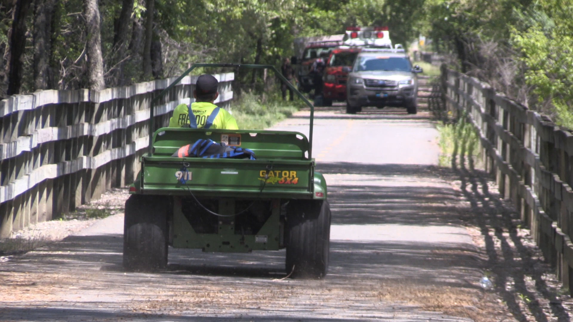 Coroner called to Oak Savannah bike trail in Gary